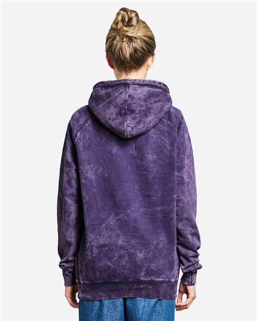 Lane Seven Unisex Vintage Raglan Hoodie Sweatshirt LST004