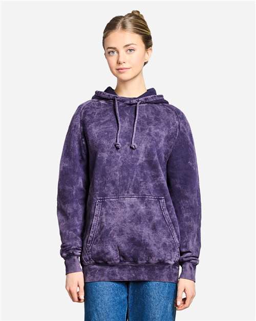 Lane Seven Unisex Vintage Raglan Hoodie Sweatshirt LST004