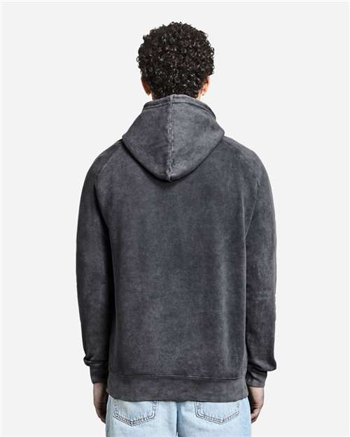 Lane Seven Unisex Vintage Raglan Hoodie Sweatshirt LST004