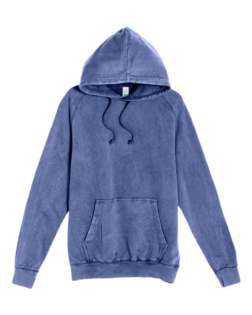 Lane Seven Unisex Vintage Raglan Hoodie Sweatshirt LST004