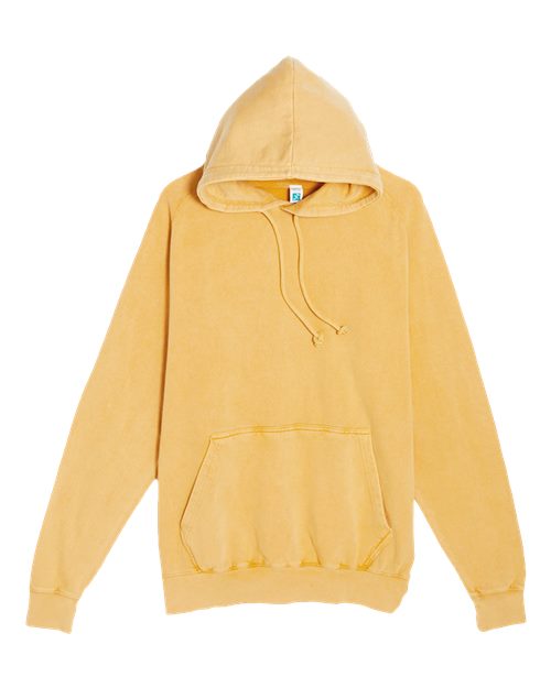 Lane Seven Unisex Vintage Raglan Hoodie Sweatshirt LST004
