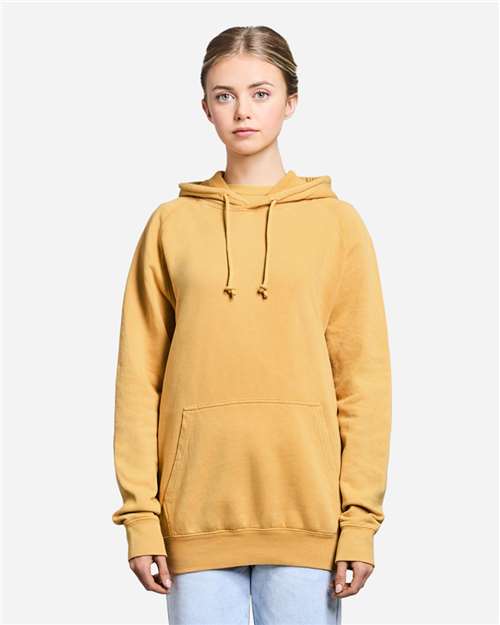 Lane Seven Unisex Vintage Raglan Hoodie Sweatshirt LST004