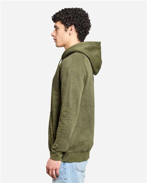 Lane Seven Unisex Vintage Raglan Hoodie Sweatshirt LST004