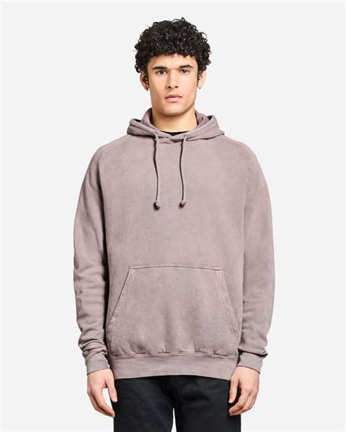 Lane Seven Unisex Vintage Raglan Hoodie Sweatshirt LST004