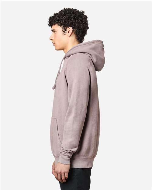 Lane Seven Unisex Vintage Raglan Hoodie Sweatshirt LST004