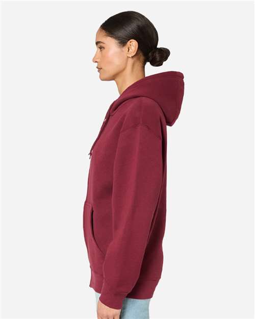 Lane Seven Unisex Premium Full-Zip Hoodie Sweatshirt LS14003