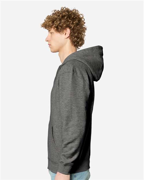 Lane Seven Unisex Premium Full-Zip Hoodie Sweatshirt LS14003