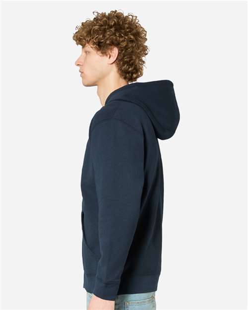 Lane Seven Unisex Premium Full-Zip Hoodie Sweatshirt LS14003