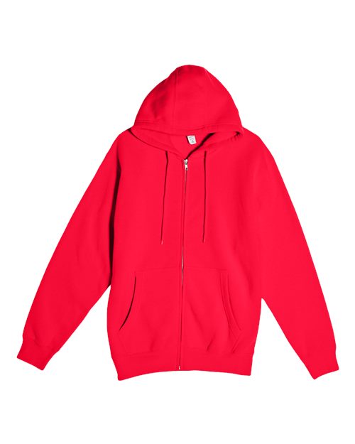 Lane Seven Unisex Premium Full-Zip Hoodie Sweatshirt LS14003