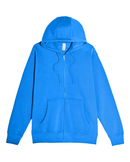 Lane Seven Unisex Premium Full-Zip Hoodie Sweatshirt LS14003