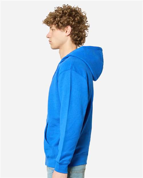Lane Seven Unisex Premium Full-Zip Hoodie Sweatshirt LS14003