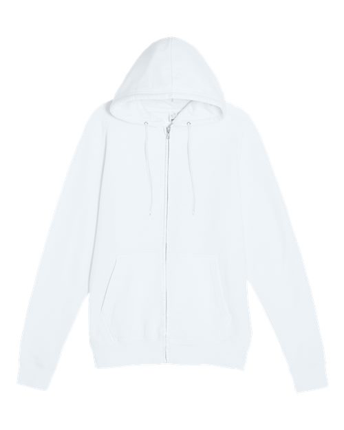 Lane Seven Unisex Premium Full-Zip Hoodie Sweatshirt LS14003
