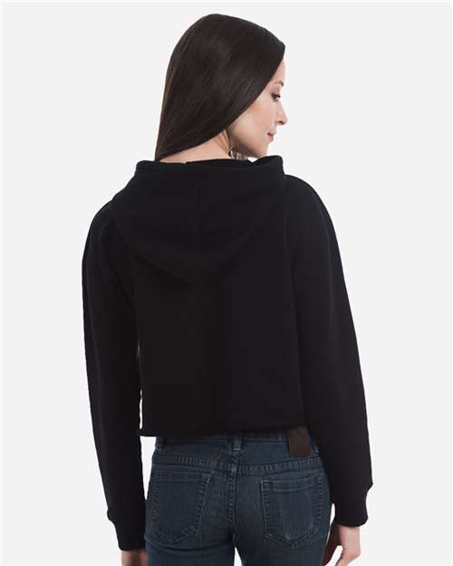 Lane Seven Women's Cropped Hoodie Sweatshirt LS12000