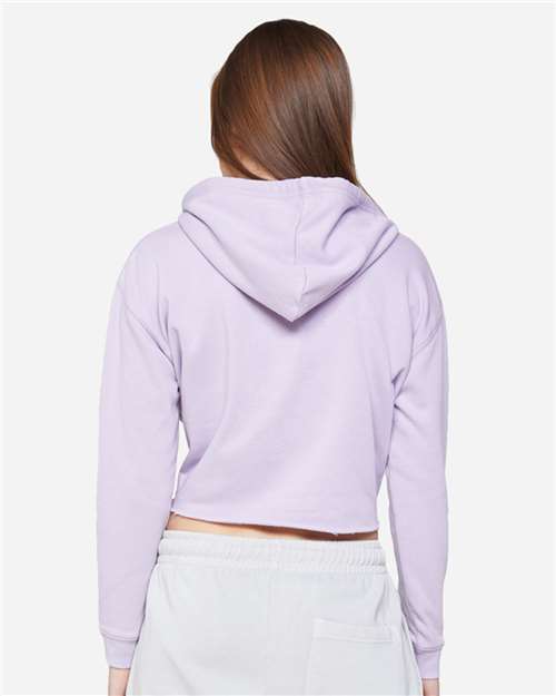 Lane Seven Women's Cropped Hoodie Sweatshirt LS12000