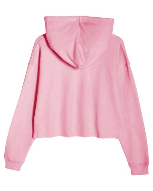 Lane Seven Women's Cropped Hoodie Sweatshirt LS12000