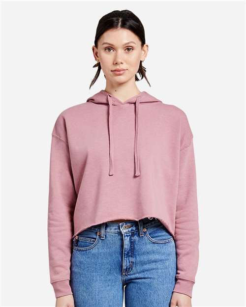 Lane Seven Women's Cropped Hoodie Sweatshirt LS12000