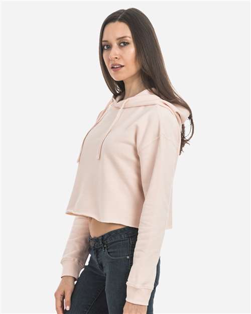 Lane Seven Women's Cropped Hoodie Sweatshirt LS12000