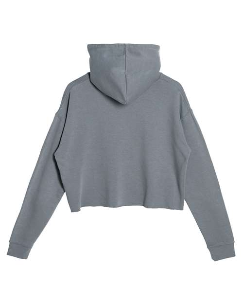 Lane Seven Women's Cropped Hoodie Sweatshirt LS12000