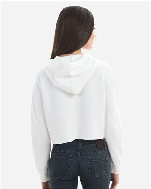 Lane Seven Women's Cropped Hoodie Sweatshirt LS12000