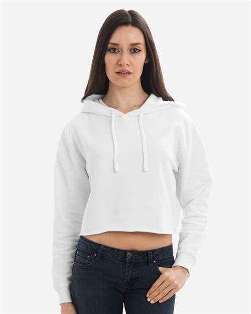 Lane Seven Women's Cropped Hoodie Sweatshirt LS12000