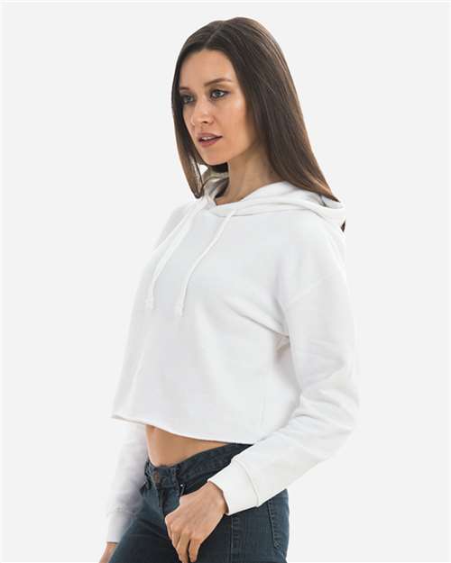 Lane Seven Women's Cropped Hoodie Sweatshirt LS12000
