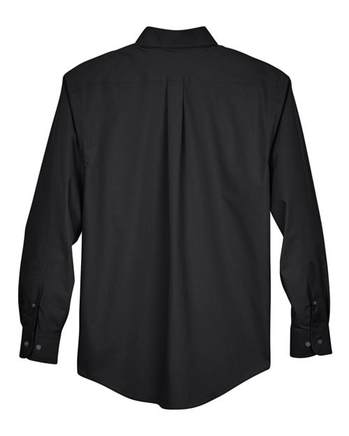 Devon & Jones Men's Tall Crown Collection® Broadcloth Woven Dress Shirt D620T