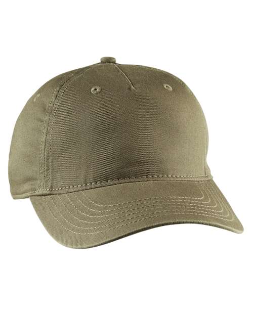 econscious Unstructured Five-Panel Baseball Cap EC7087