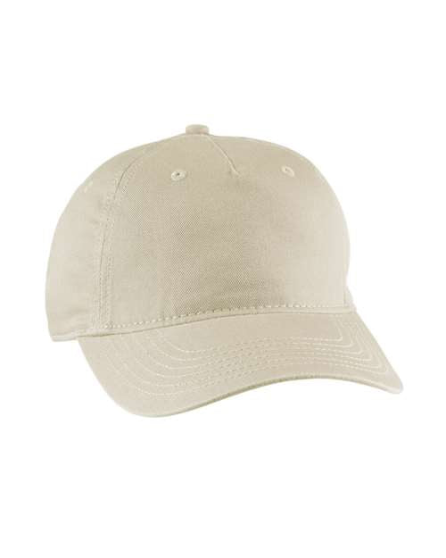 econscious Unstructured Five-Panel Baseball Cap EC7087