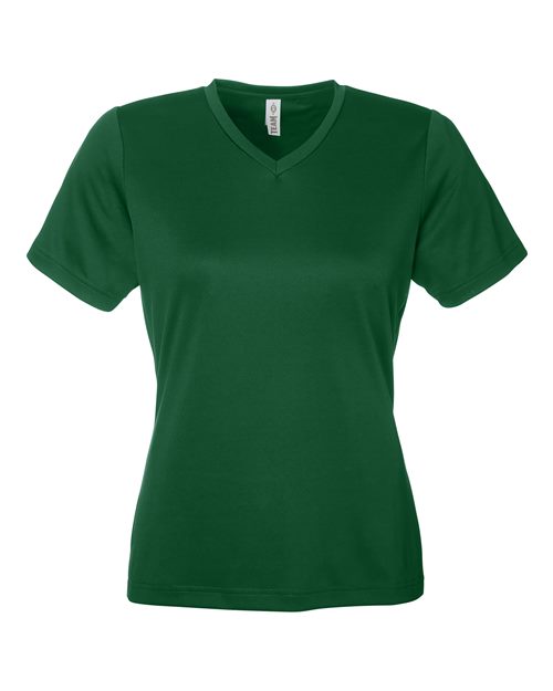 Team 365 Women's Zone Performance Mesh T-Shirt TT15W