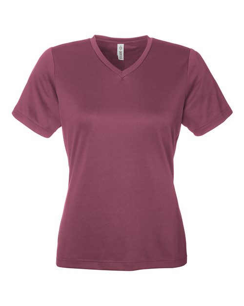 Team 365 Women's Zone Performance Mesh T-Shirt TT15W