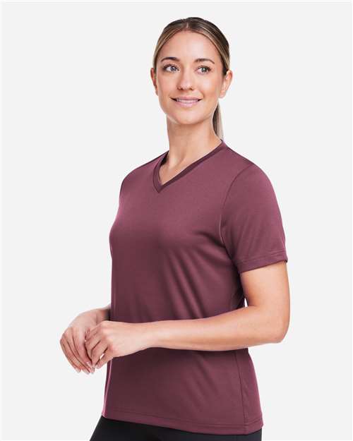 Team 365 Women's Zone Performance Mesh T-Shirt TT15W