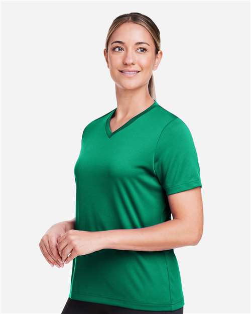 Team 365 Women's Zone Performance Mesh T-Shirt TT15W
