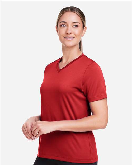 Team 365 Women's Zone Performance Mesh T-Shirt TT15W