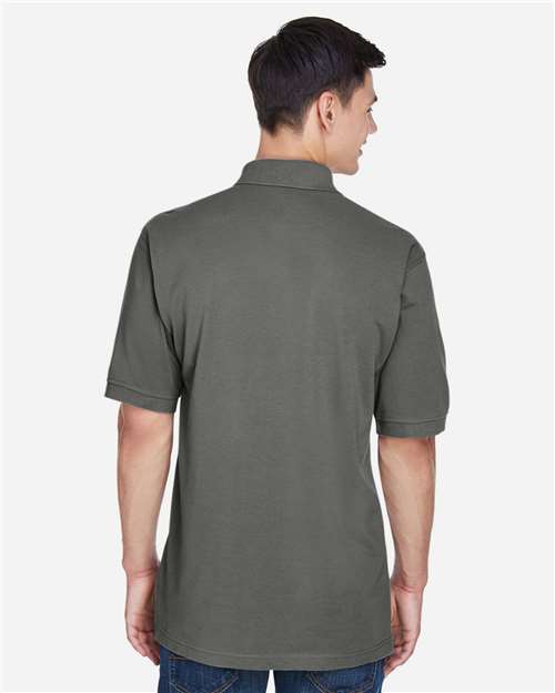 Harriton Men's Easy Blend™ Polo M265