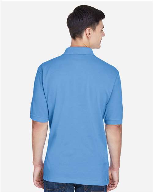Harriton Men's Easy Blend™ Polo M265
