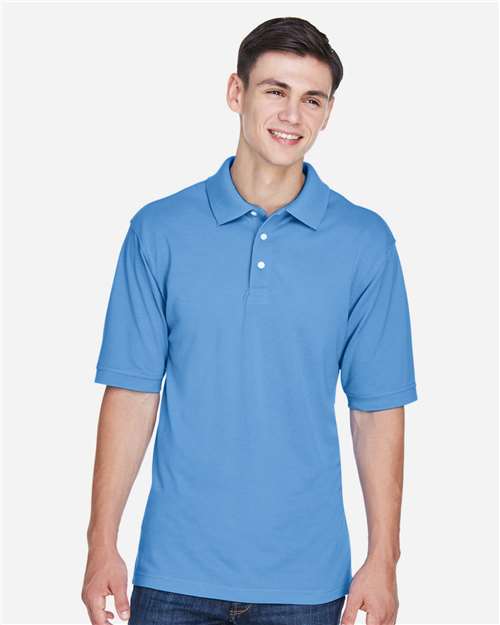 Harriton Men's Easy Blend™ Polo M265