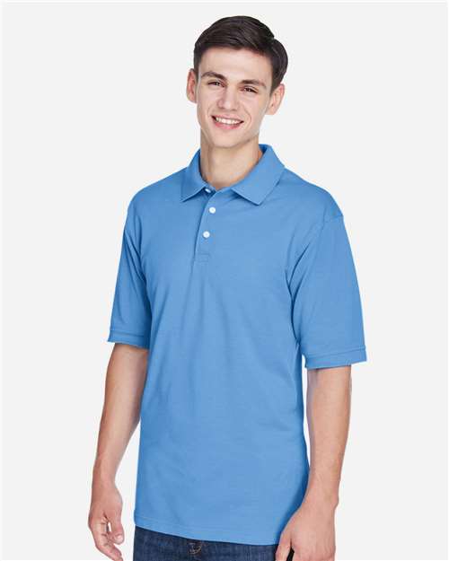 Harriton Men's Easy Blend™ Polo M265