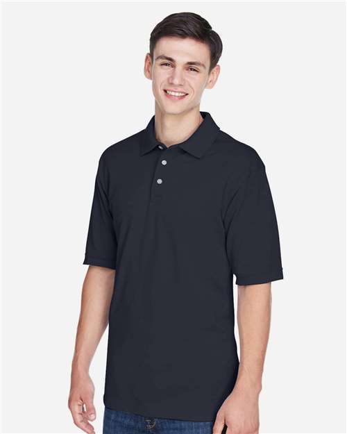 Harriton Men's Easy Blend™ Polo M265