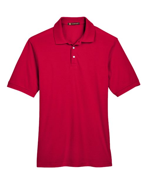 Harriton Men's Easy Blend™ Polo M265