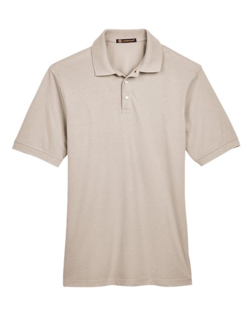 Harriton Men's Easy Blend™ Polo M265