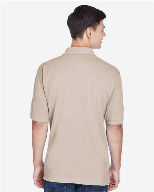 Harriton Men's Easy Blend™ Polo M265