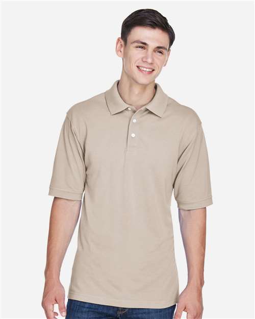 Harriton Men's Easy Blend™ Polo M265