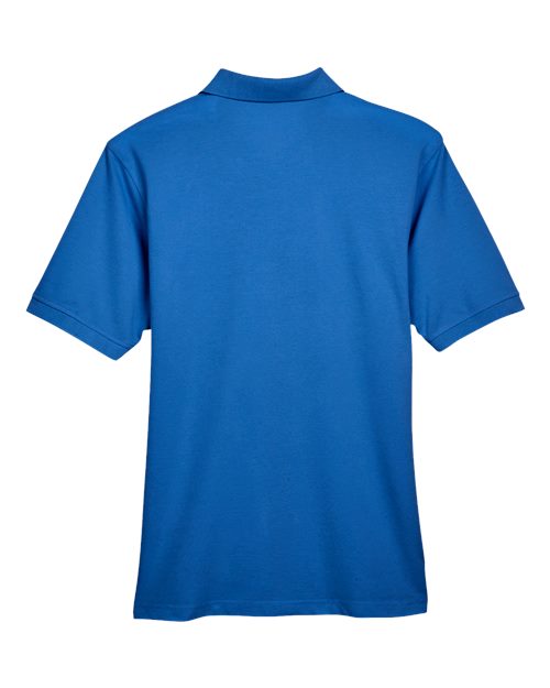 Harriton Men's Easy Blend™ Polo M265