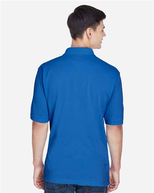 Harriton Men's Easy Blend™ Polo M265