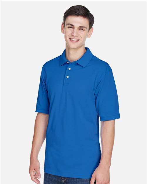 Harriton Men's Easy Blend™ Polo M265