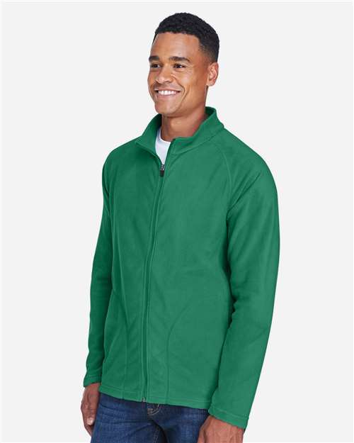 Team 365 Men's Campus Microfleece Jacket TT90