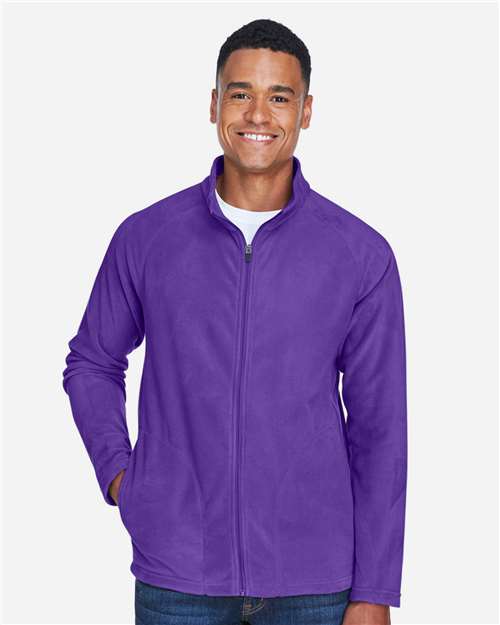 Team 365 Men's Campus Microfleece Jacket TT90