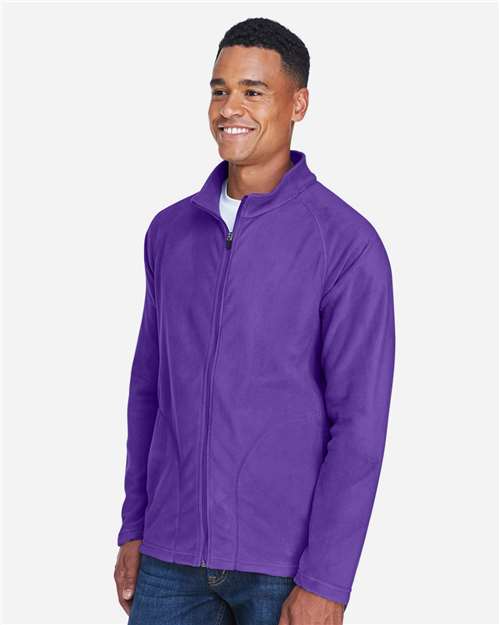 Team 365 Men's Campus Microfleece Jacket TT90