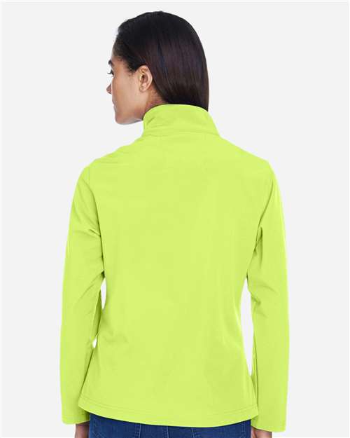 Team 365 Women's Leader Soft Shell Jacket TT80W