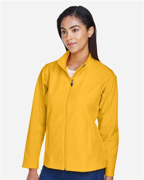 Team 365 Women's Leader Soft Shell Jacket TT80W